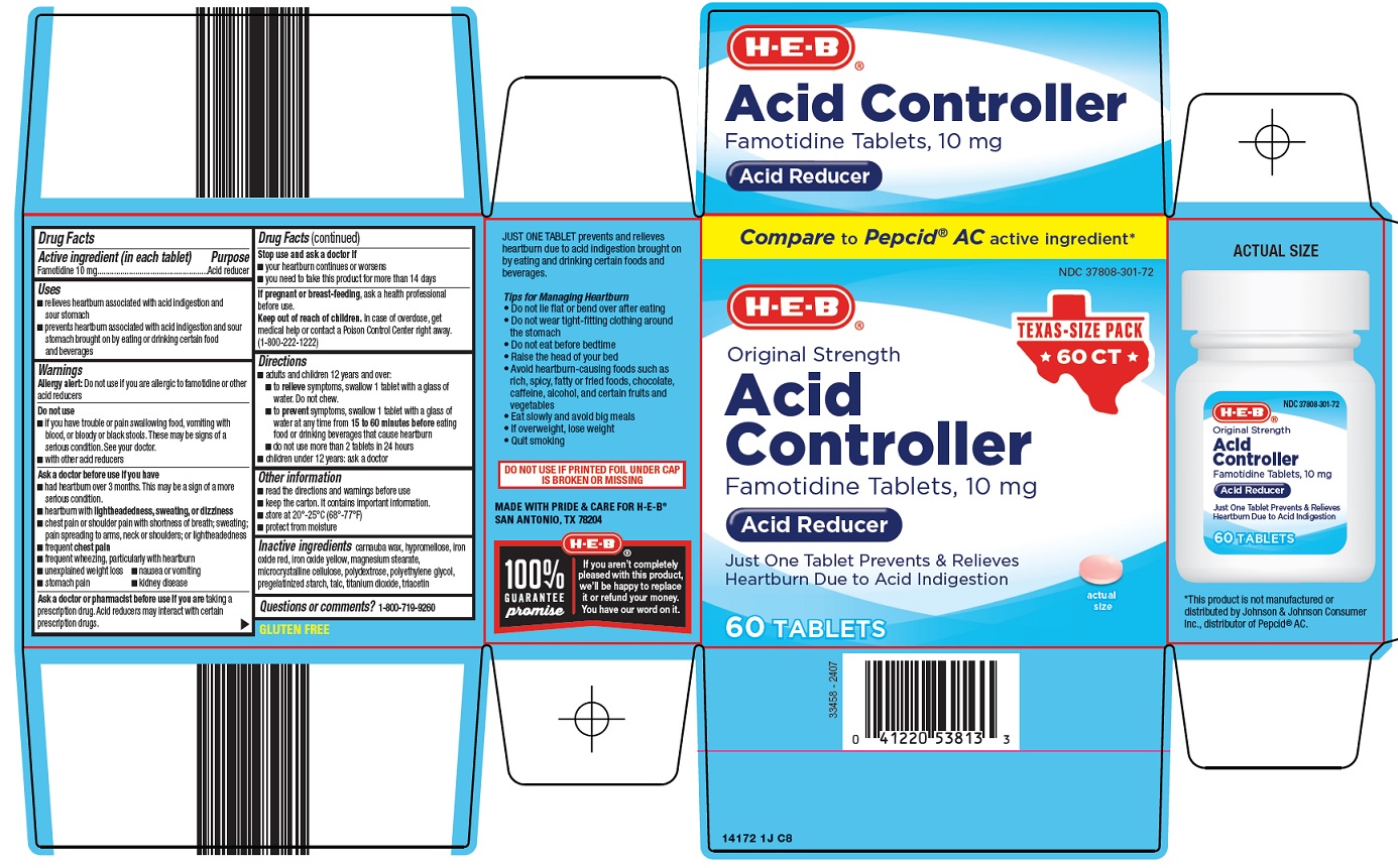 Pill image for Heb Acid Controller Drug Facts