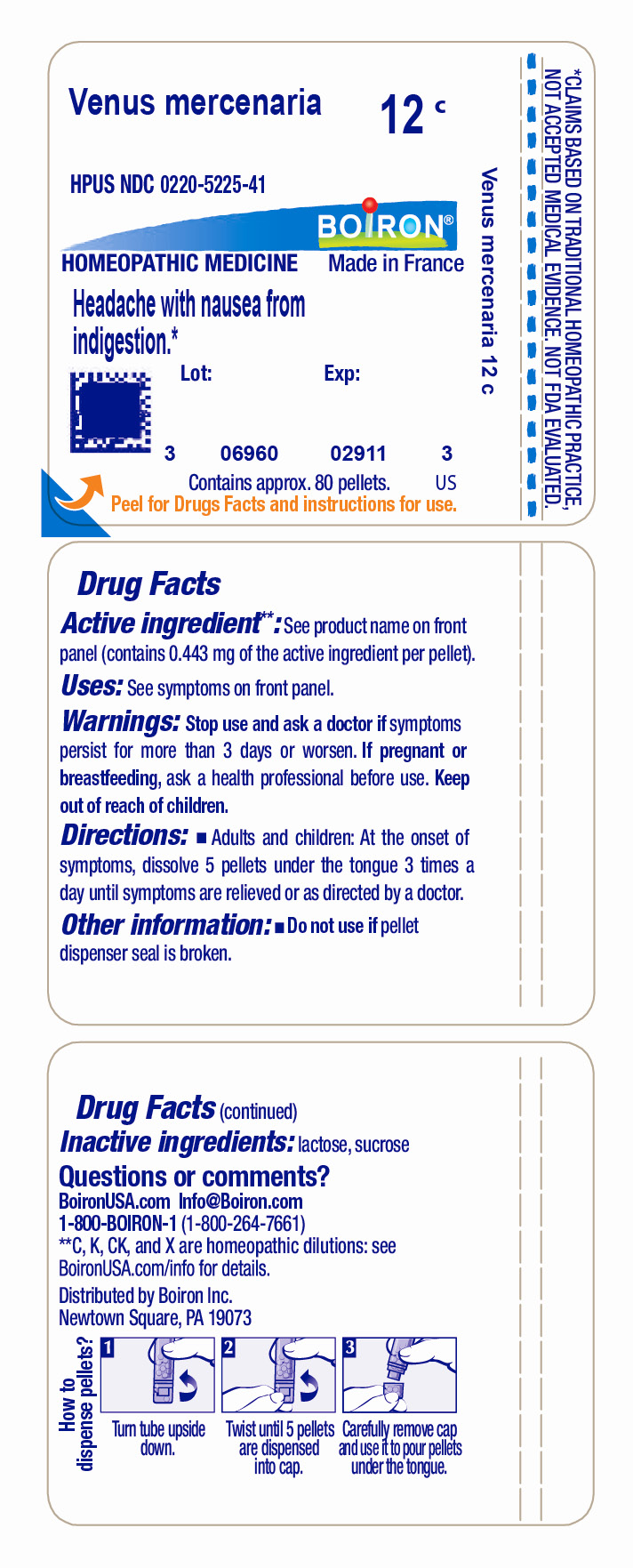 Pill image for venus mercenaria 12c