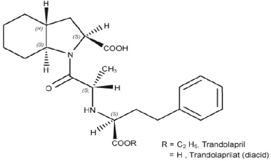 Pill image for Trandolapril Tablets