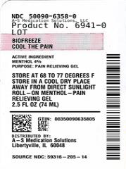 Pill image for Biofreeze®