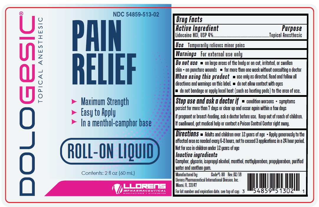 Pill image for Dologesic Roll-on 513