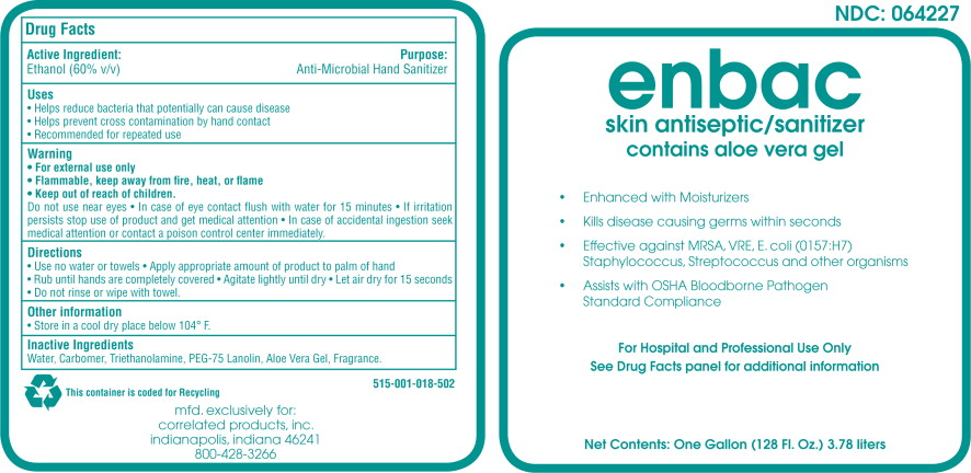 Pill image for enbac