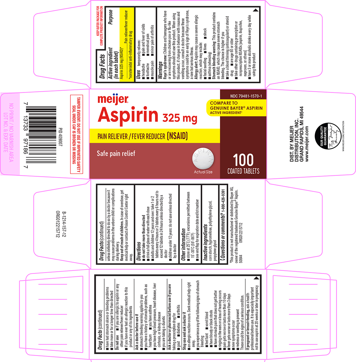 Pill image for Meijer 44-157