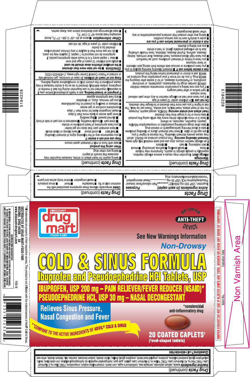 Pill image for Ibuprofen And Pseudoephedrine Hydrochloride