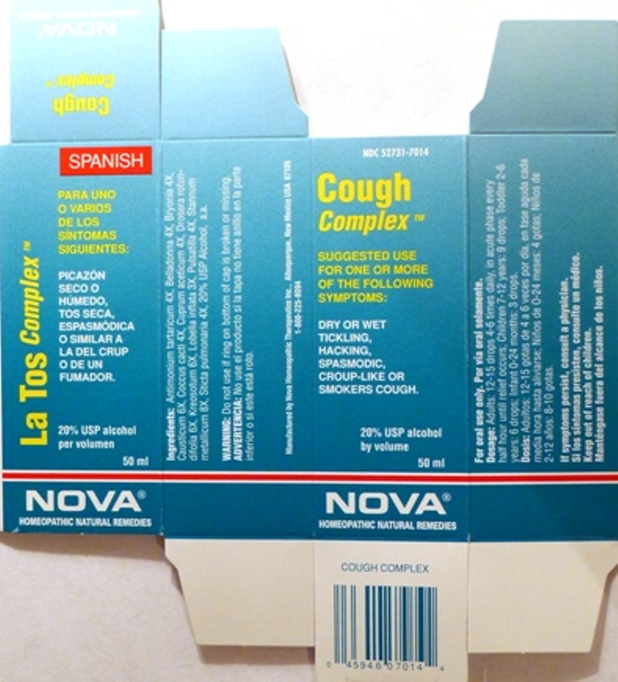 Pill image for Cough Complex
