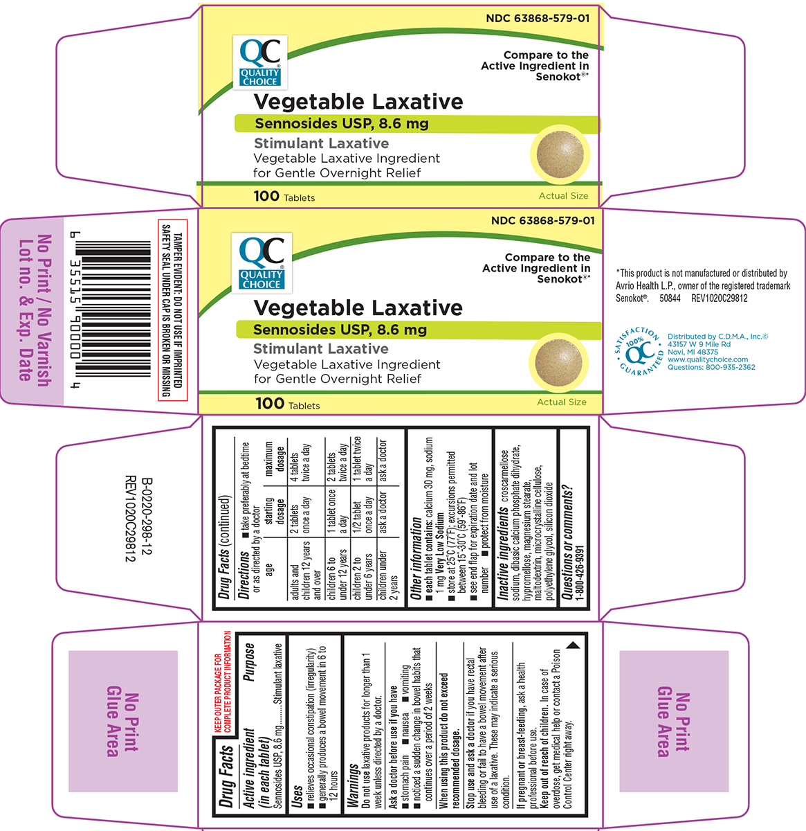 Pill image for Quality Choice 44-298