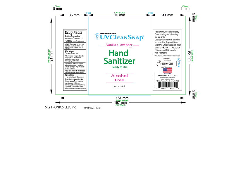 Pill image for uvcleansnap hand sanitizer