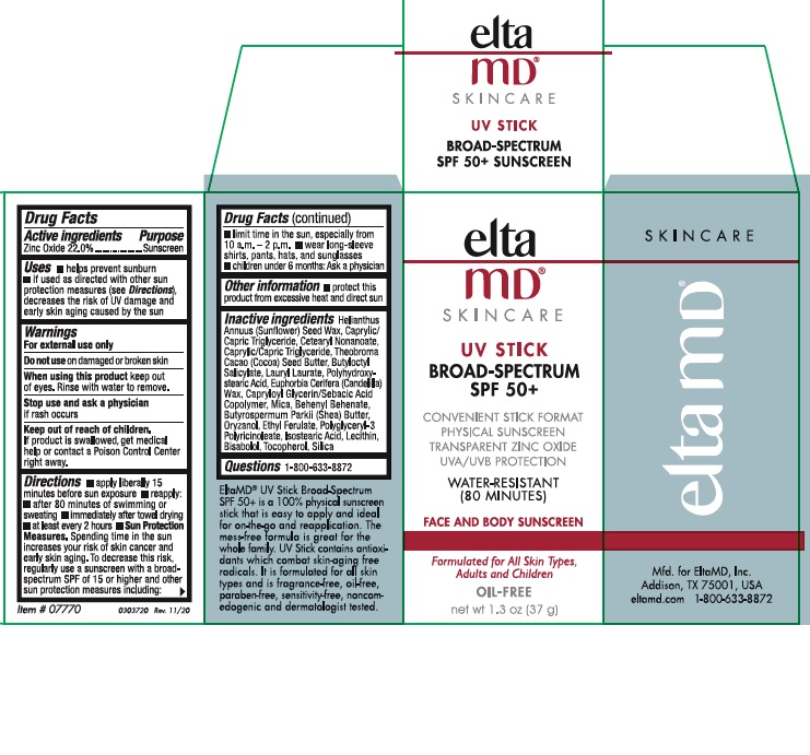 Pill image for Eltamd Skincare Uv Stick Broad-spectrum Spf 50+