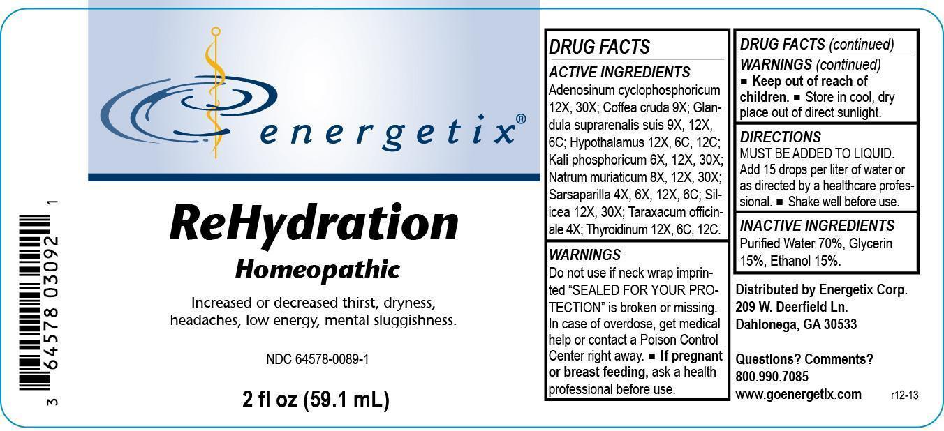 Pill image for Rehydration