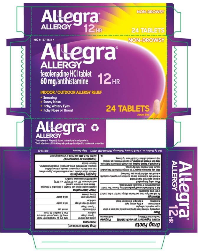 Pill image for Allegra Allergy
