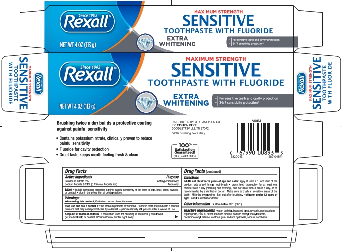 Pill image for 5820043 Dg Health Maximum Strength Sensitive