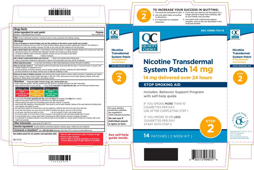 Pill image for Nicotine Transdermal Patch