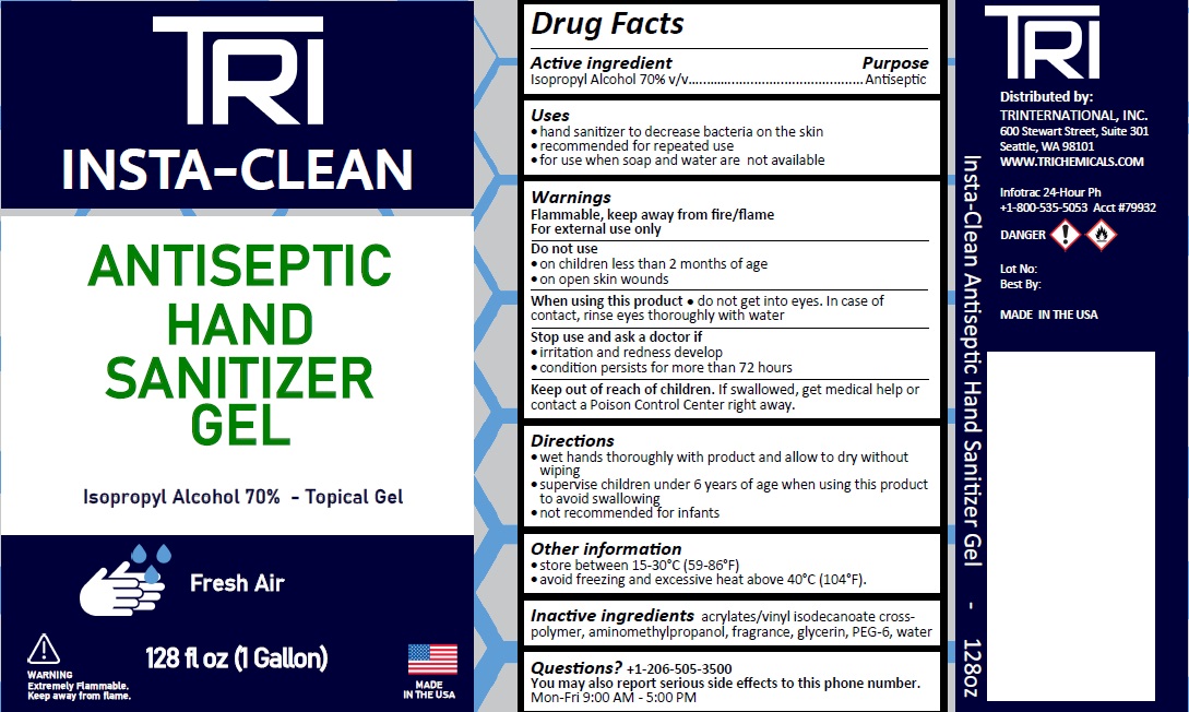 Pill image for Insta-clean Antiseptic Hand Sanitizer Gel, Fresh Air