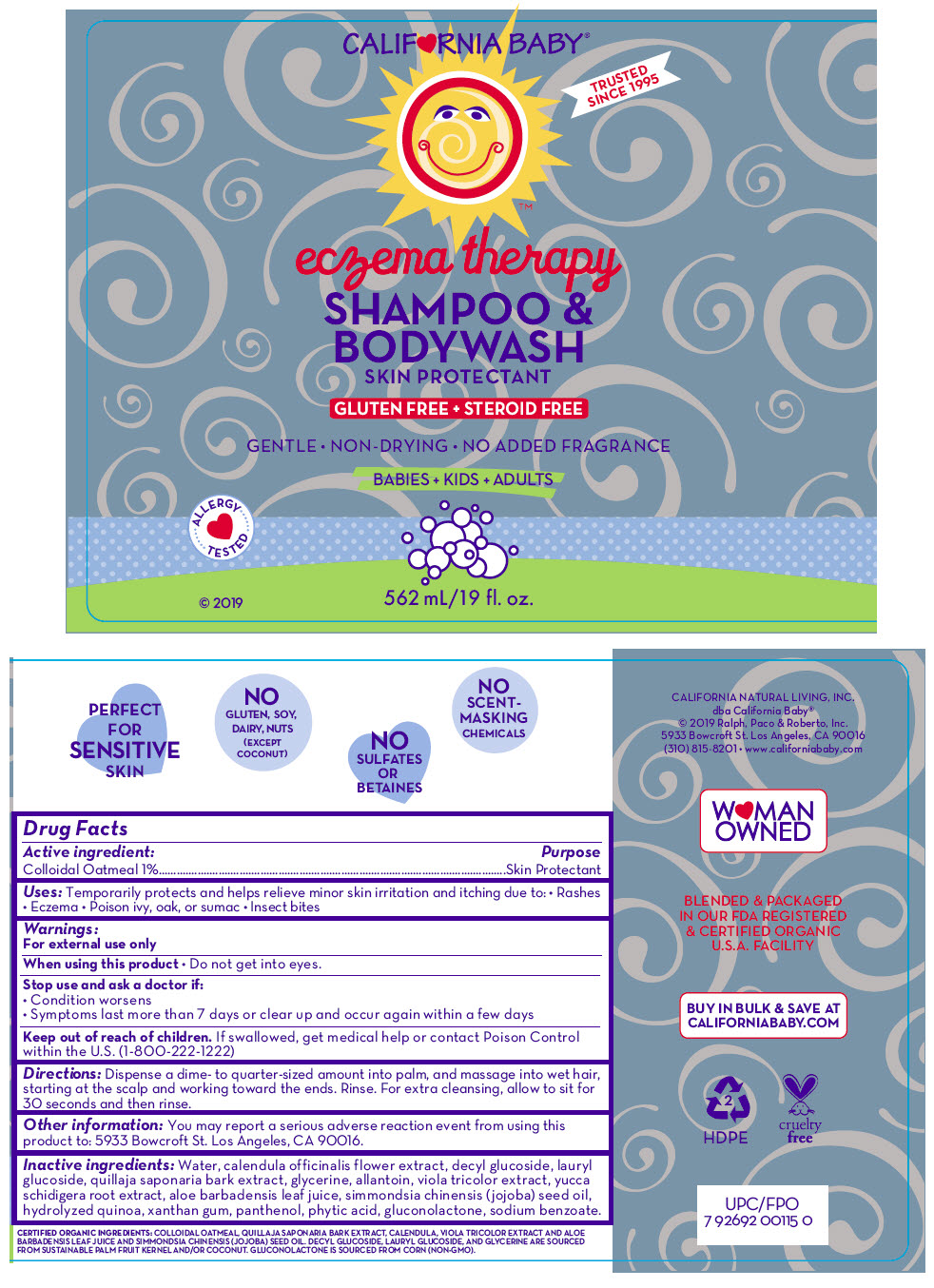 Pill image for Eczema Shampoo & Bodywash