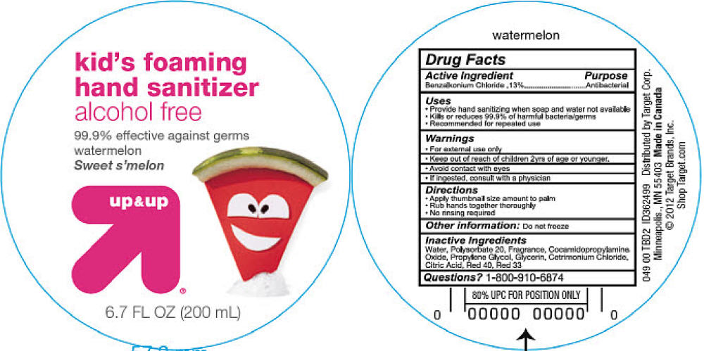 Pill image for Kids Foaming Hand Sanitizer Alcohol Free