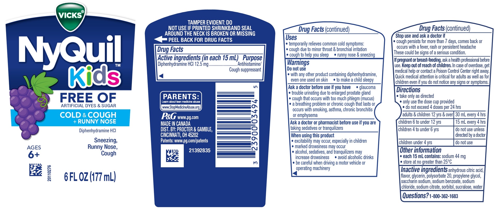 Pill image for Vicks ®