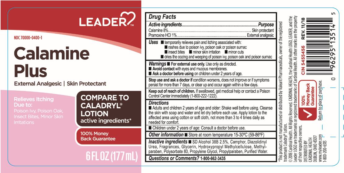 Pill image for Leader Calamine Plus