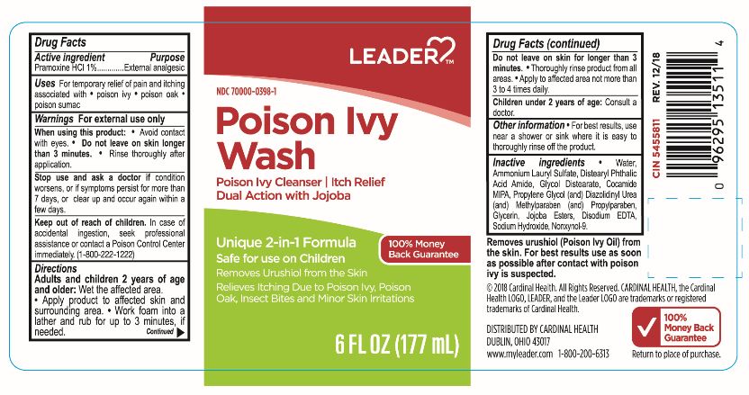 Pill image for Leader Poison Ivy Wash