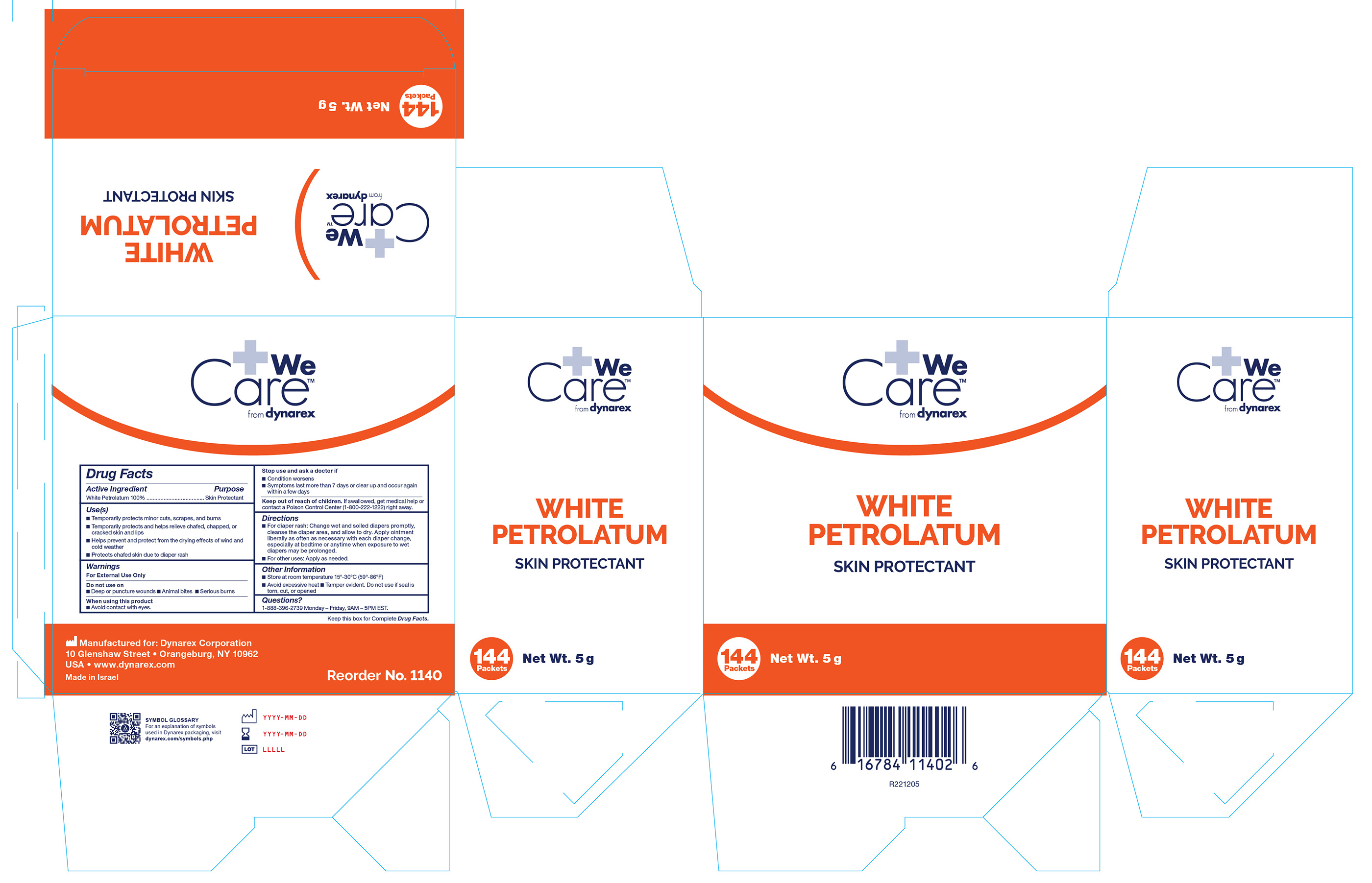 Pill image for 1140 White Petrolatum Ndc 67777-005-00