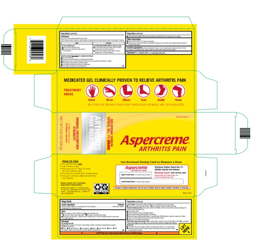 Pill image for Aspercreme Arthritis - Encube