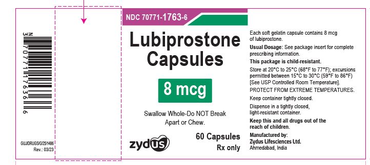 Pill image for Lubiprostone Capsules