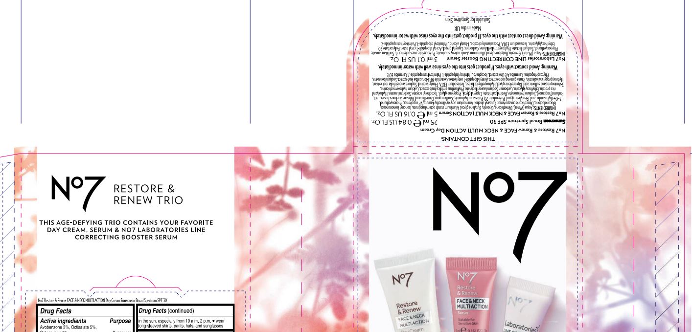 Pill image for No7 restore And Renew Face And Neck Multi Action Day Cream Sunscreen Broad Spectrum Spf 30