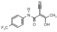 Pill image for These Highlights Do Not Include All The Information Needed To Use Teriflunomide Tablets Safely And Effectively. See Full Prescribing Information For Teriflunomide Tablets.