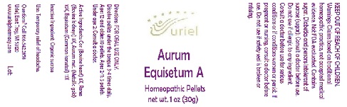 Pill image for Aurum Equisetum A