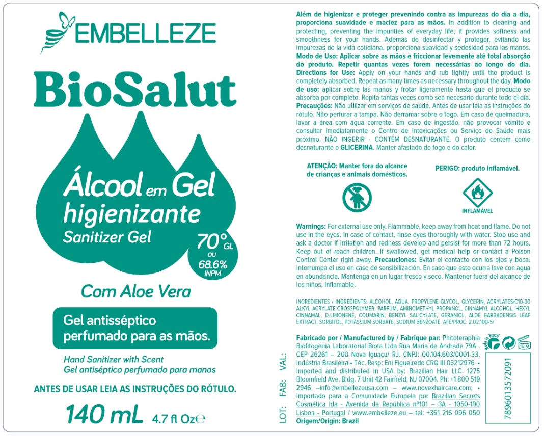 Pill image for Embelleze Biosalut Hand Sanitizer