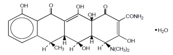 Pill image for Doxycycline Tablets