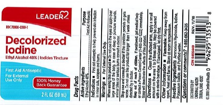 Pill image for Leader Decolorized Iodine