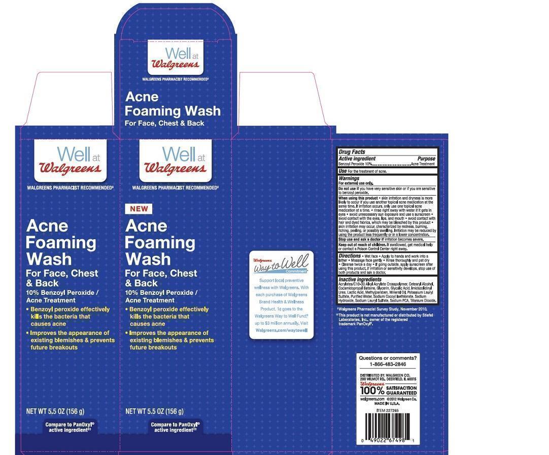 Pill image for Foaming Acne Face Wash