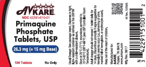 Pill image for Primaquine Phosphate Tablets, Usp