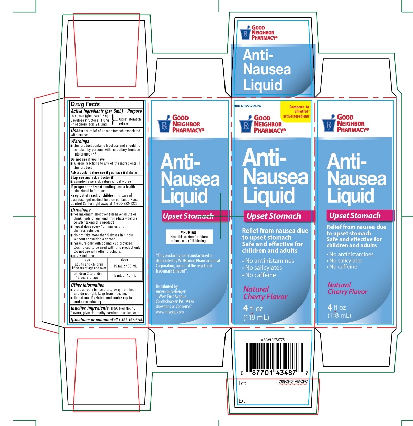 Pill image for Good Neighbor Nausea Control Liquid 4fl Oz (118ml) Cherry Flavor