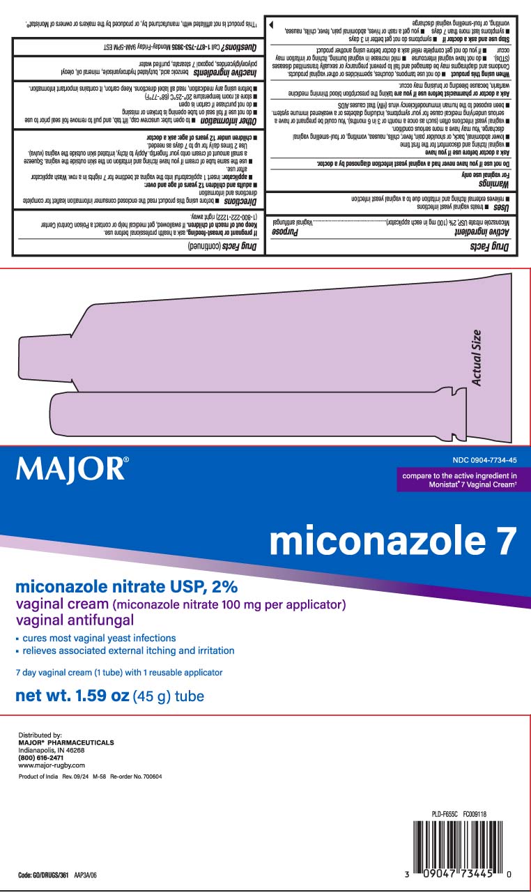 Pill image for Miconazole Nitrate Vaginal Cream, Usp