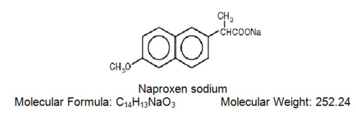 Pill image for These Highlights Do Not Include All The Information Needed To Use Naproxen Sodium Extended-release Tablets