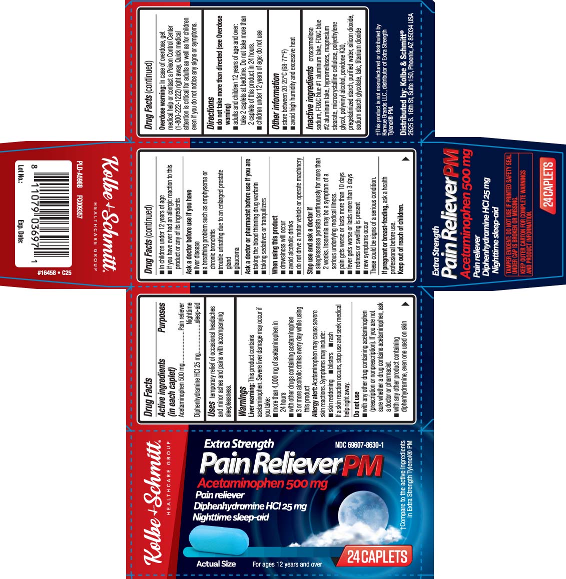 Pill image for Drug Facts