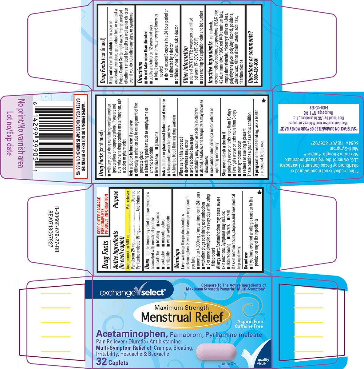 Pill image for Exchange Select 44-679