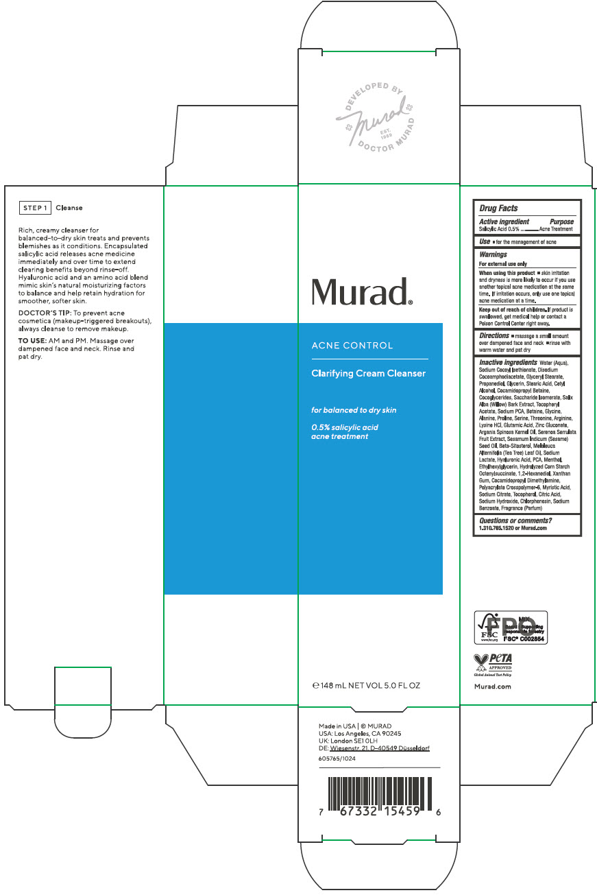 Pill image for Clarifying Cream Cleanser