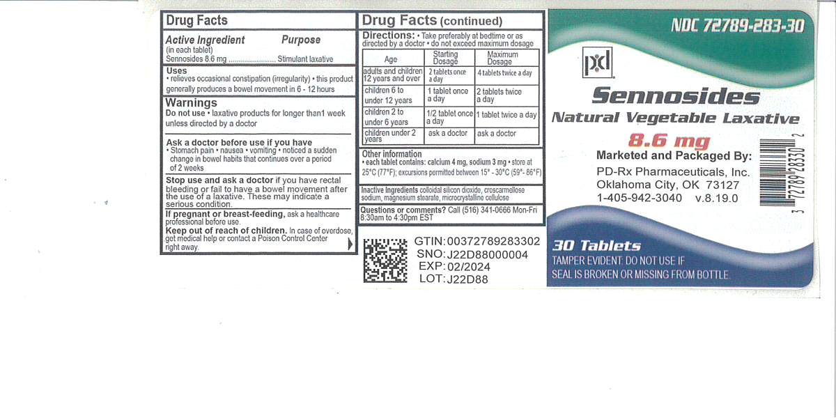 Pill image for Senna 8.6mg