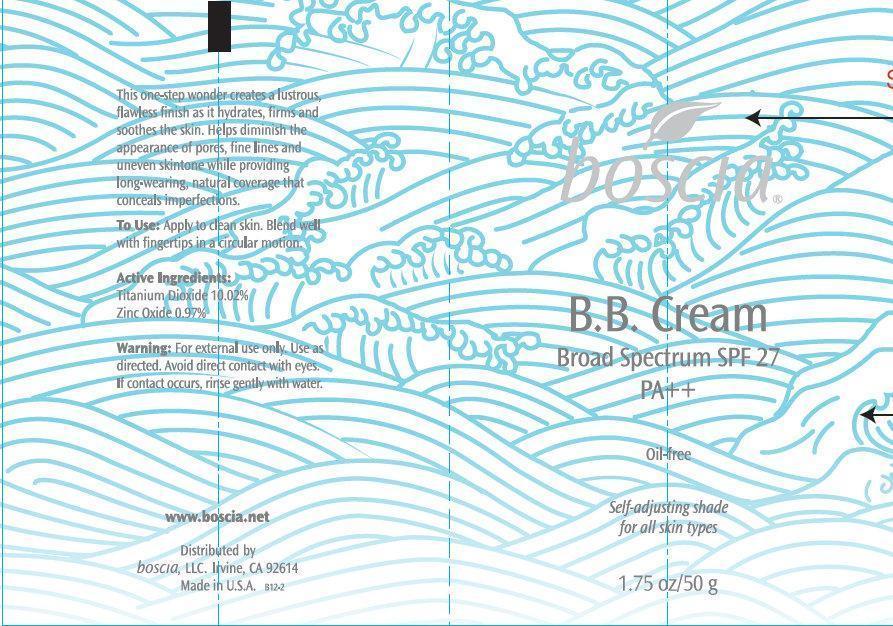 Pill image for Boscia Bb Cream Broad Spectrum Spf 27 Pa Oil-free Self Adjusting Shade