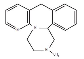 Pill image for These Highlights Do Not Include All The Information Needed To Use Mirtazapine Tablets Safely And Effectively. See Full Prescribing Information For Mirtazapine Tablets.