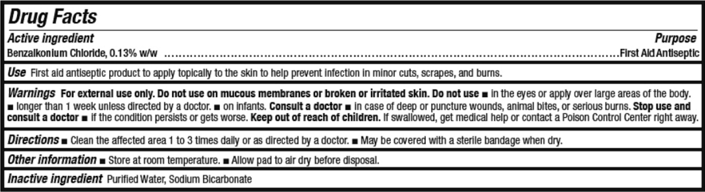 Pill image for Medichoice Bzk Antiseptic Towelette