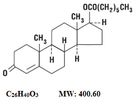Pill image for Testosterone Enanthate Injection, Usp  Ciii