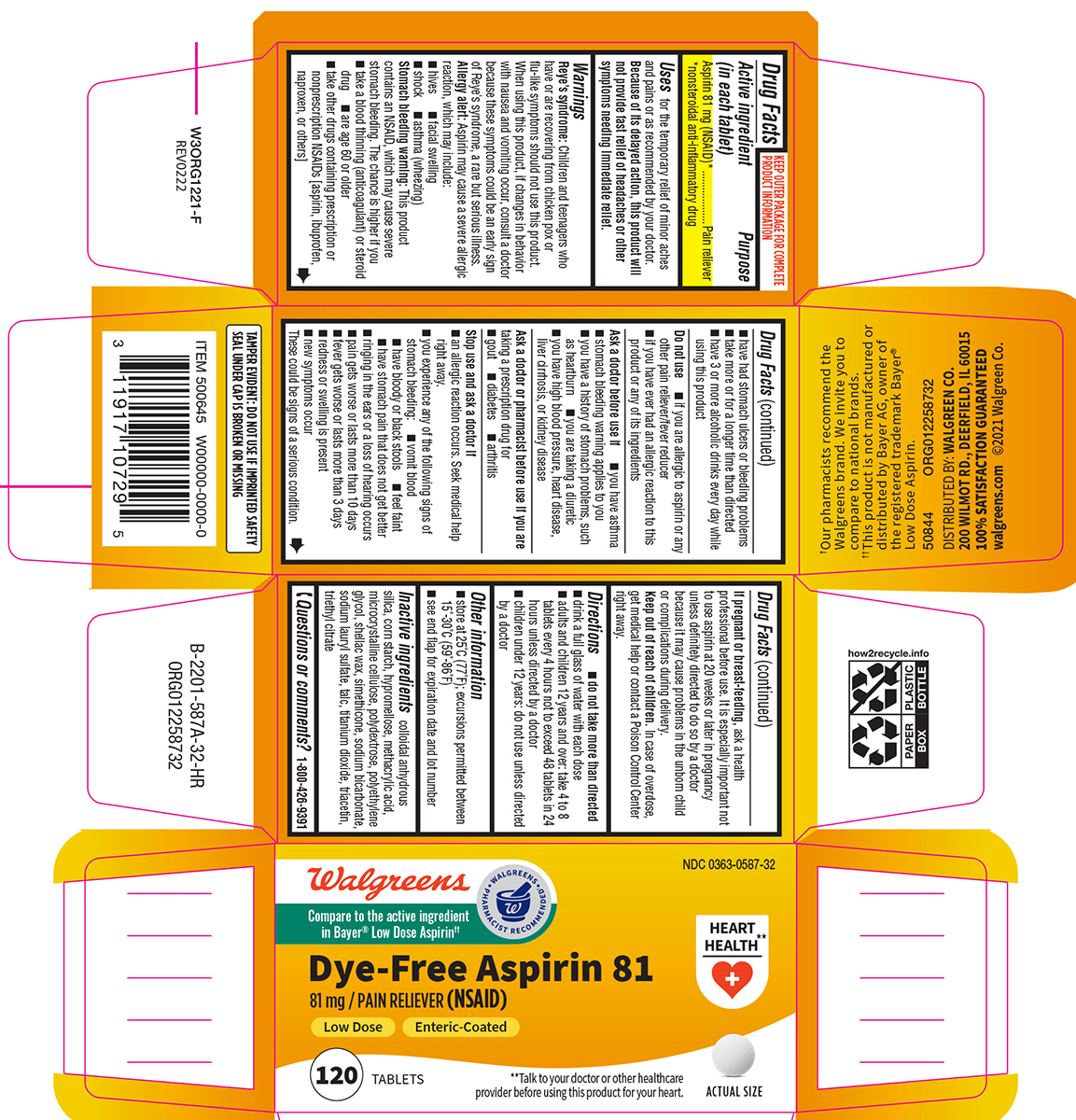 Pill image for Walgreens 44-587a