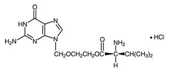 Pill image for These Highlights Do Not Include All The Information Needed To Use Valacyclovir Tablets Safely And Effectively. See Full Prescribing Information For Valacyclovir Tablets.