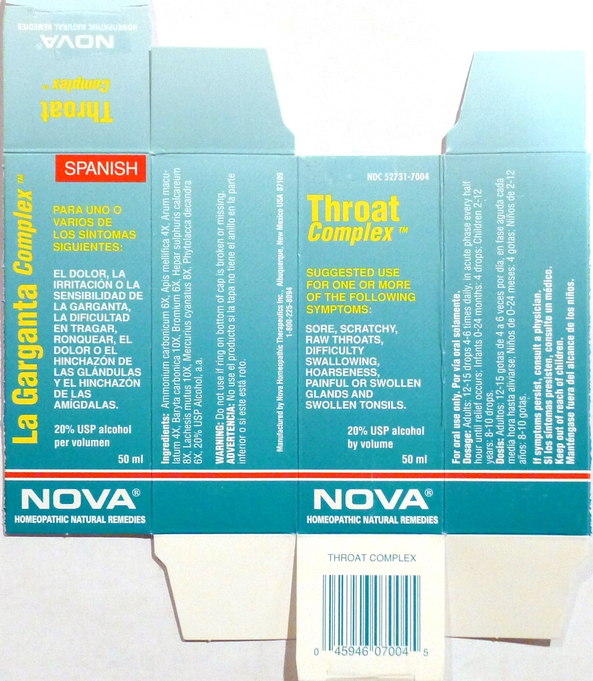 Pill image for Throat Complex