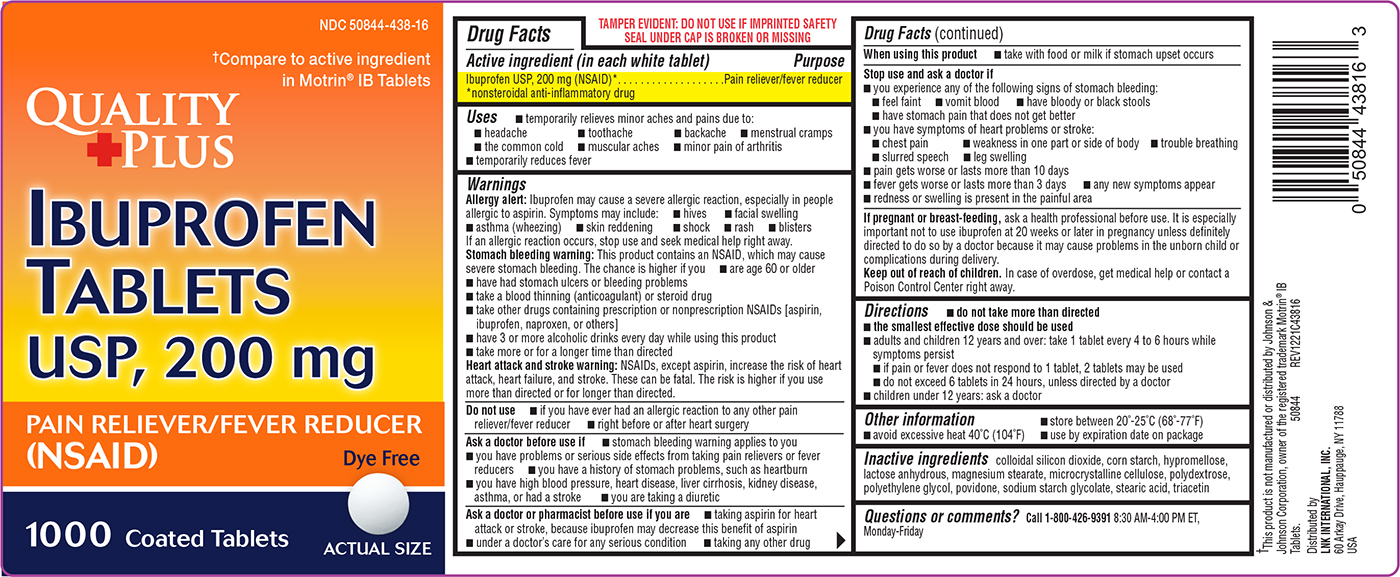 Pill image for Quality Plus 44-438