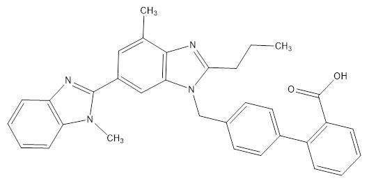 Pill image for These Highlights Do Not Include All The Information Needed To Use Telmisartan Tablets Safely And Effectively. See Full Prescribing Information For Telmisartan Tablets.telmisartan Tablets, For Oral Use