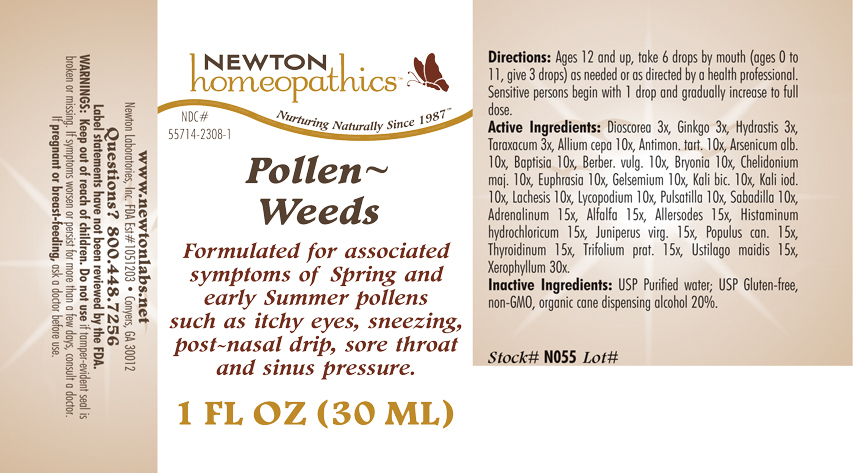 Pill image for Pollen - weeds